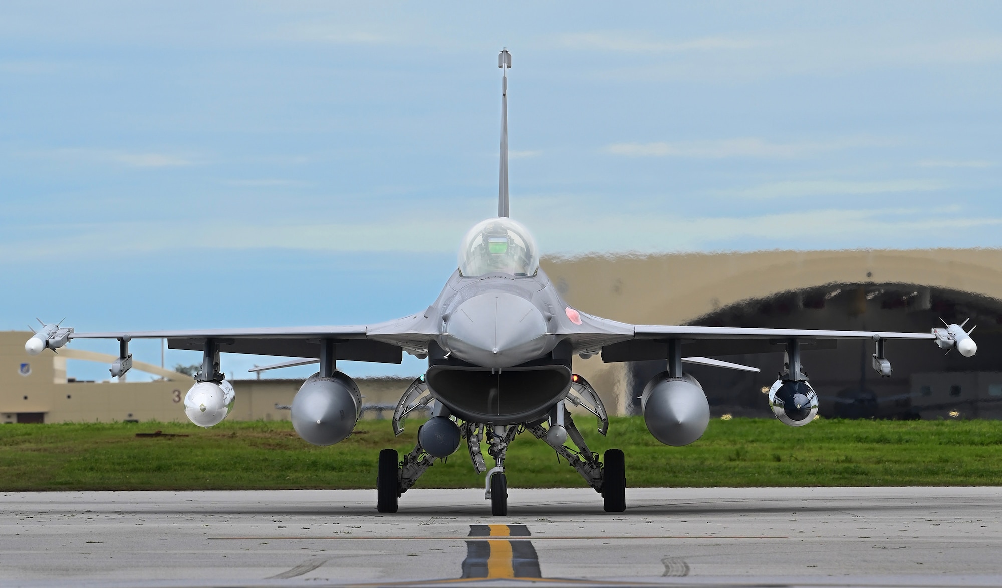 Eglin aircraft at REFORPAC