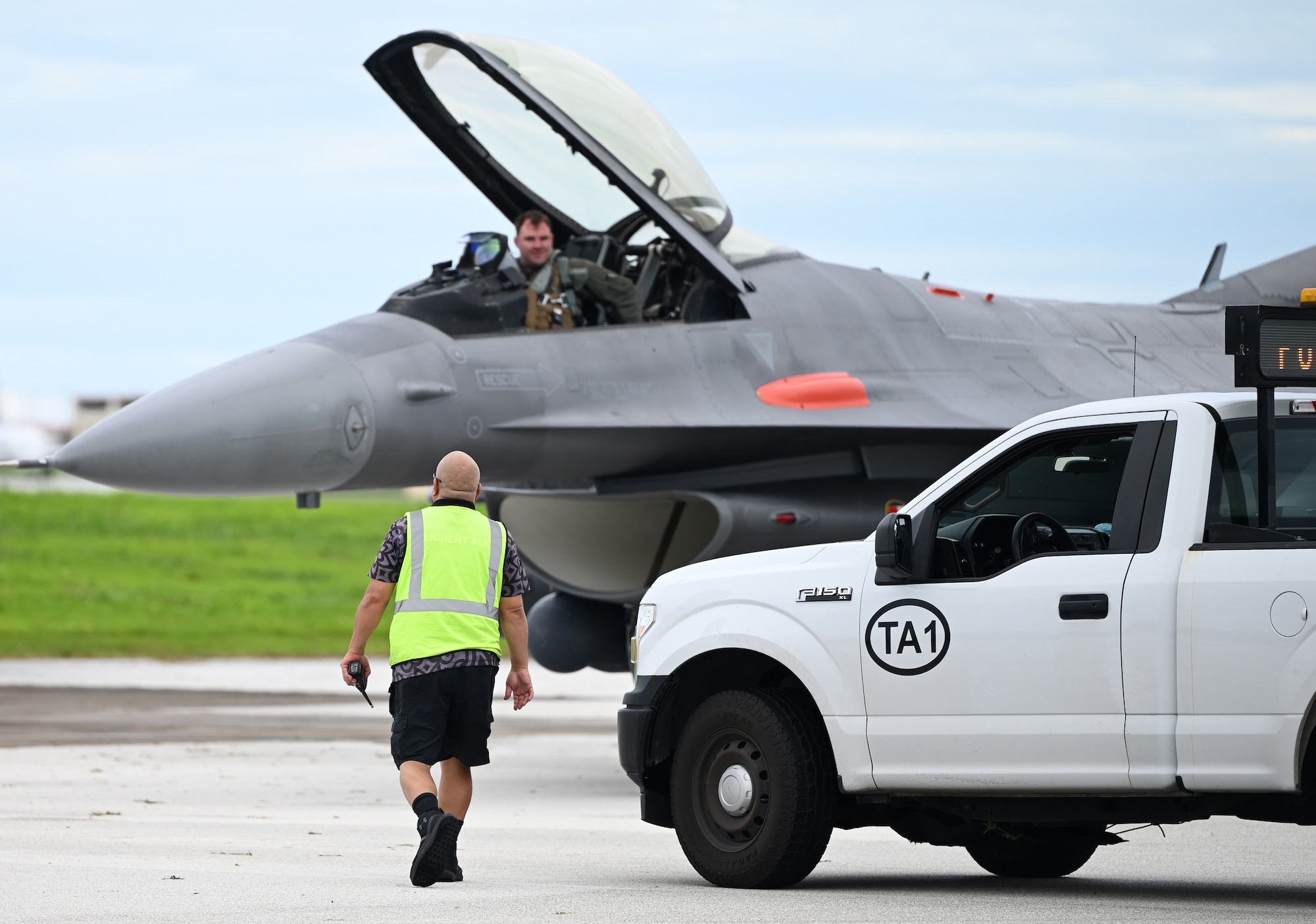Eglin aircraft at REFORPAC