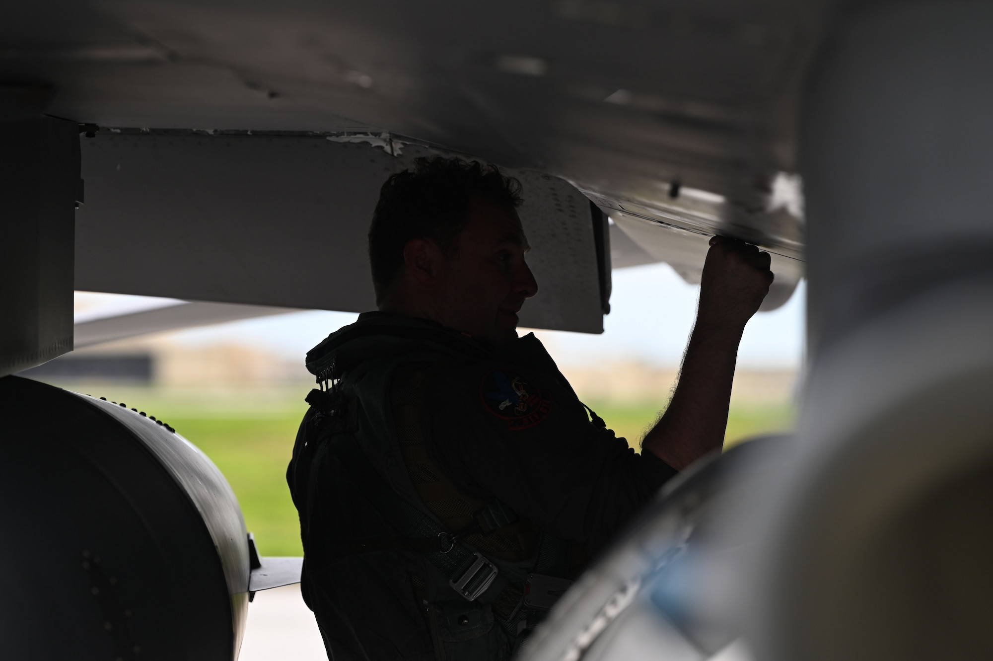 Eglin aircraft at REFORPAC
