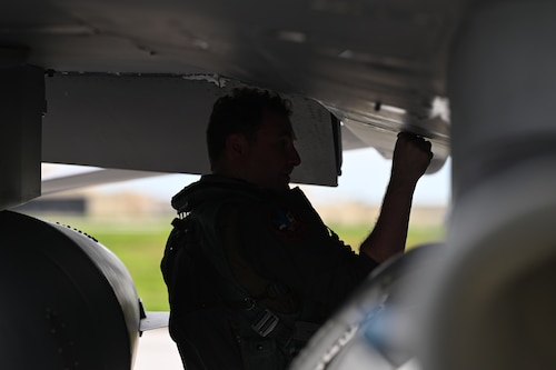 Eglin aircraft at REFORPAC