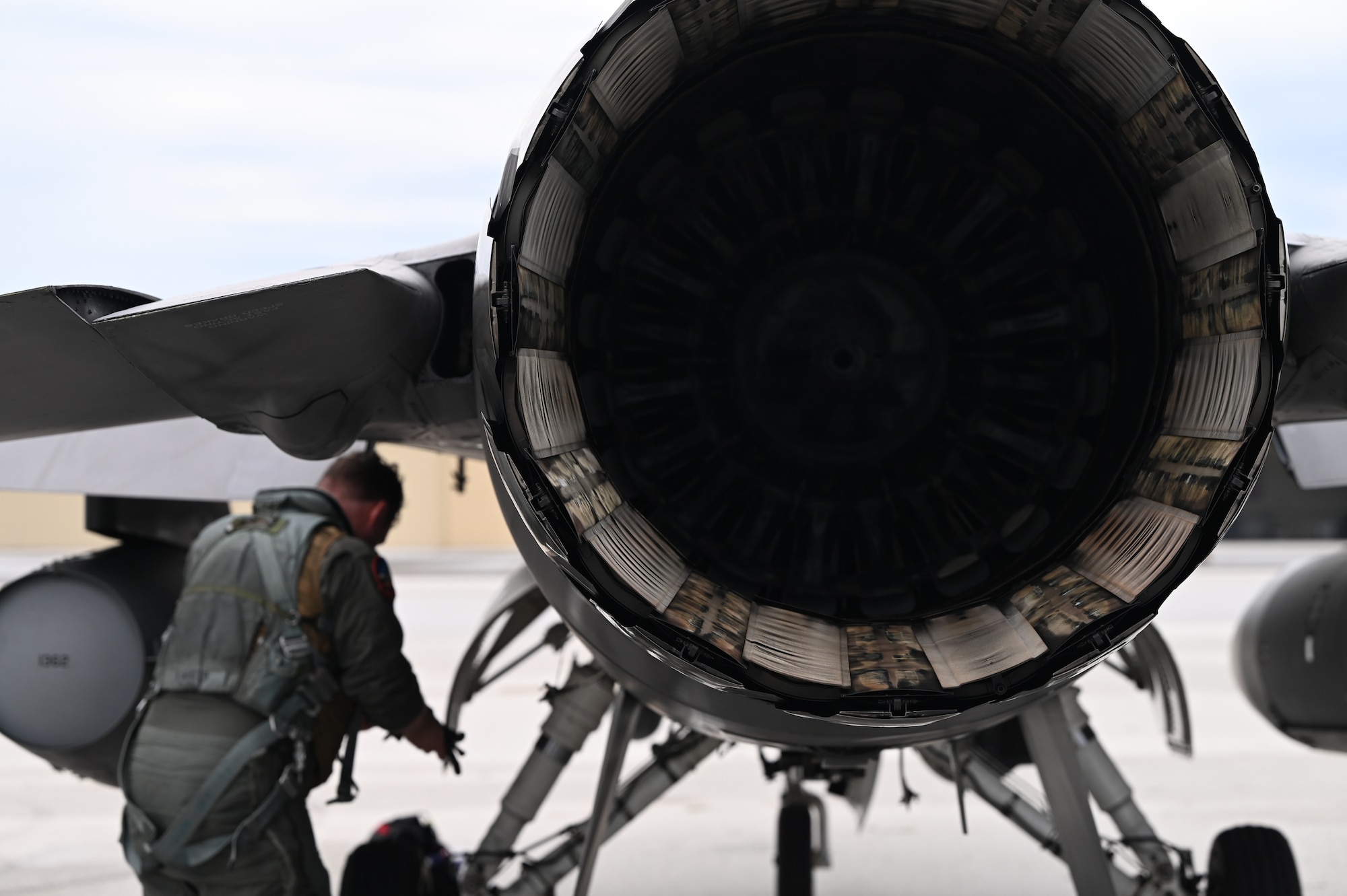 Eglin aircraft at REFORPAC