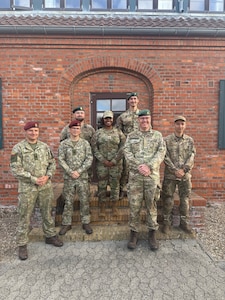 Senior Master Sgt. Erin Esquer, senior enlisted leader of the 624th Aeromedical Staging Squadron, participated in an international Military Reserve Exchange Program hosted by the Danish Home Guard, June 29 - July 6, 2025.