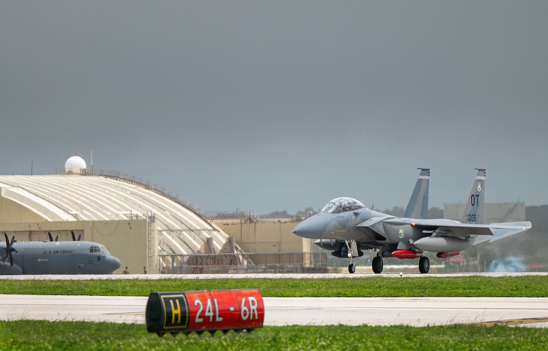 Eglin aircraft at REFORPAC