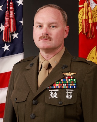 Portrait of Major Eric A. Scheibe