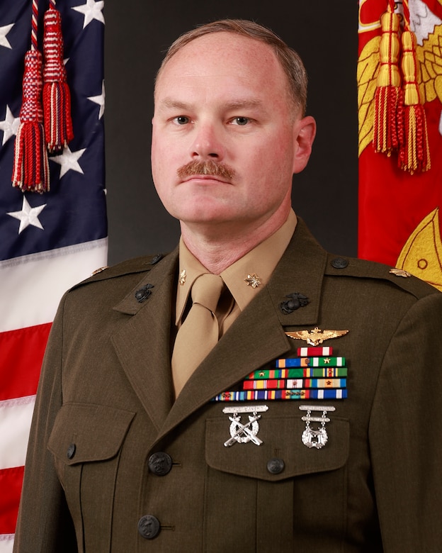 Major Eric A. Scheibe