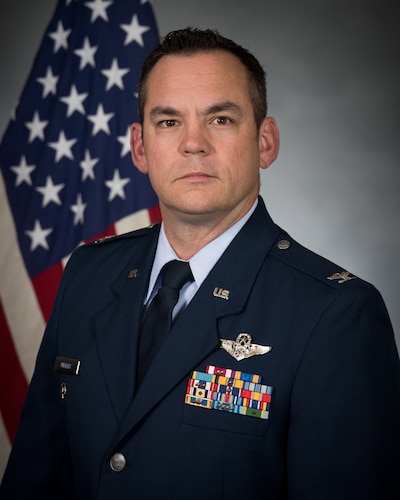 Col Neil W Dimmitt official photo