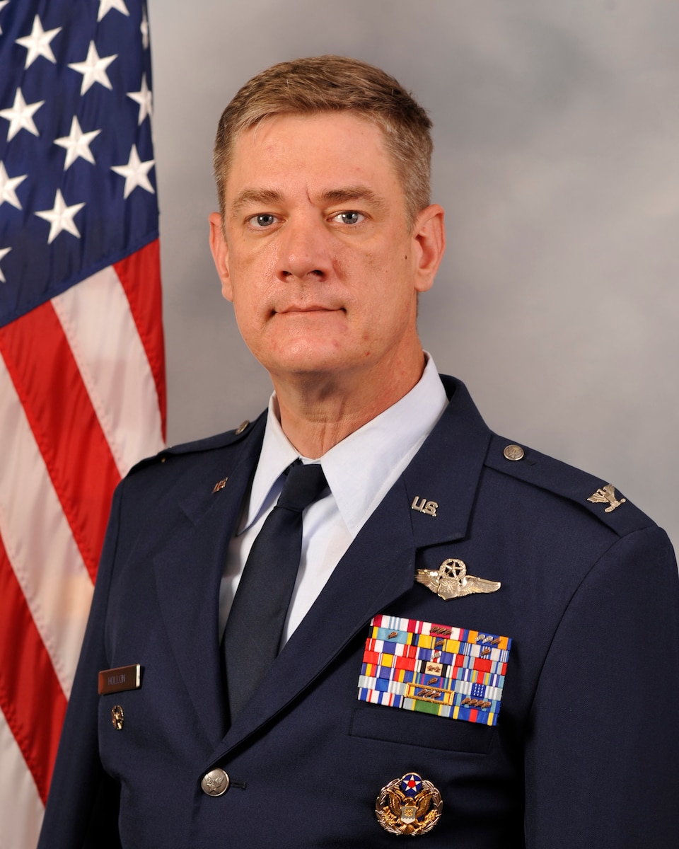 Col Cory S. Hollon official photo