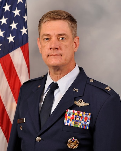 Col Cory S. Hollon official photo