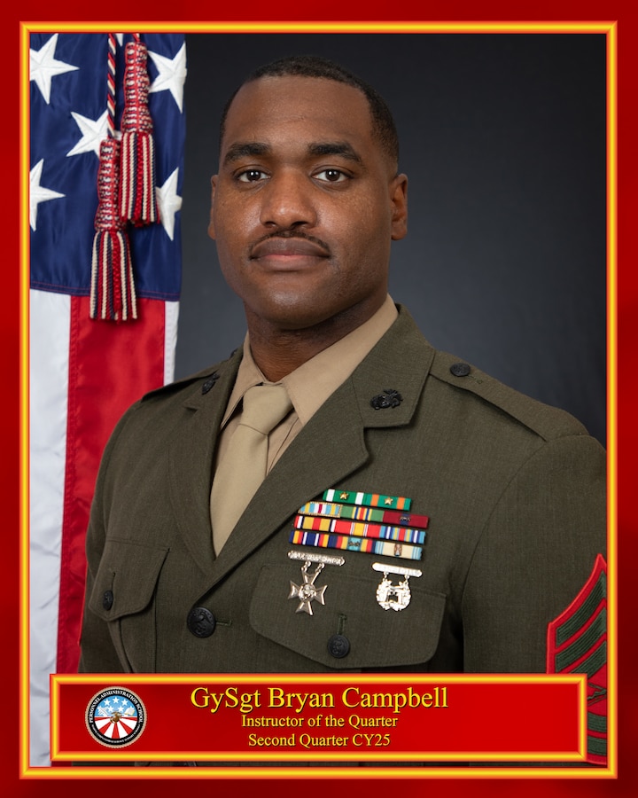 GySgt Campbell Second Quarter CY 25