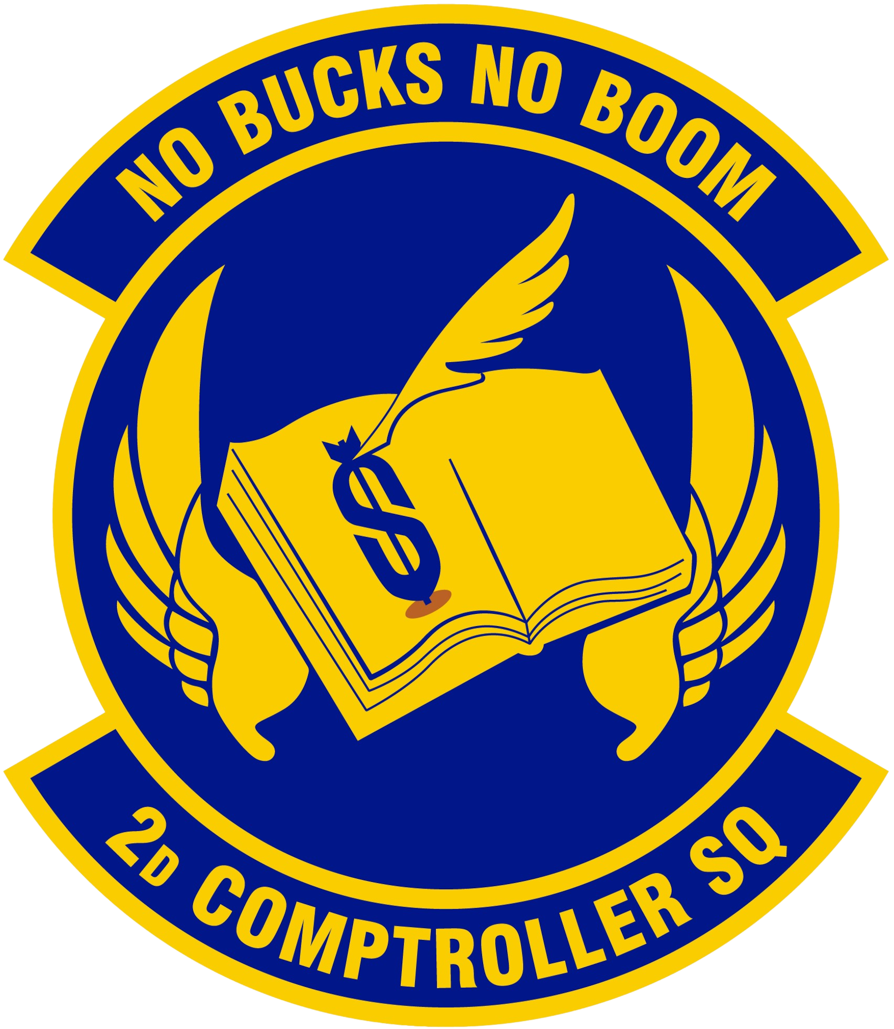 2nd Comptroller Squadron Emblem