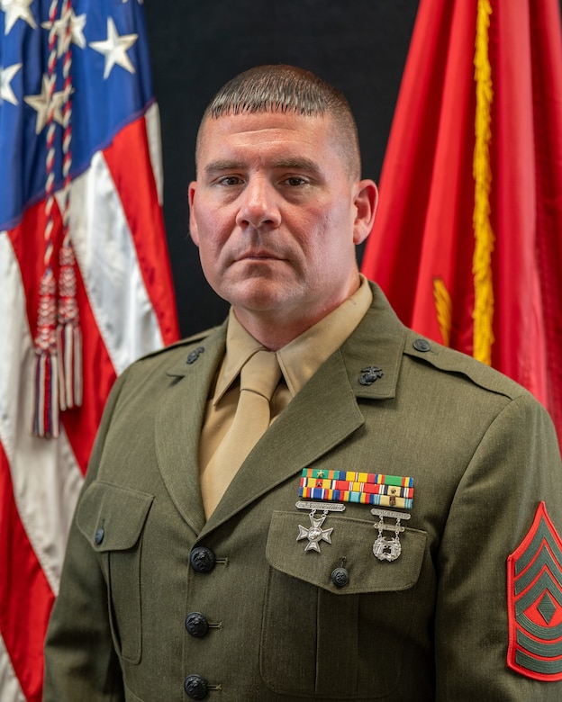 Unit Senior Enlisted Leader
Kilo Company, 3rd Battalion, 25th Marine Regiment