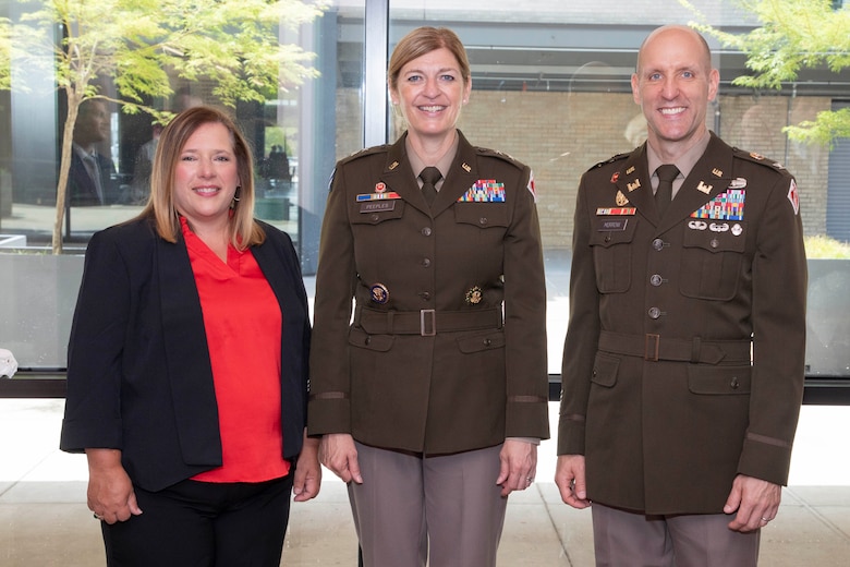 In a Change of Command Ceremony held on July 11, at the Crosstown Concourse Theater in Memphis, Col. John L. Morrow assumed command of the U.S. Army Corps of Engineers Memphis District.  Mississippi Valley Division Commander and Mississippi River Commission President Maj. Gen. Kimberly A. Peeples presided over the ceremony. 

The change of command ceremony is a military tradition that formally signifies the transfer of authority and responsibility from one commanding officer to another, symbolized through the passing of the unit’s colors or flag.