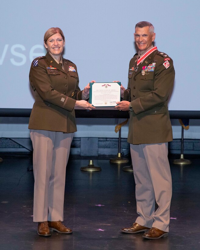 In a Change of Command Ceremony held on July 11, at the Crosstown Concourse Theater in Memphis, Col. John L. Morrow assumed command of the U.S. Army Corps of Engineers Memphis District.  Mississippi Valley Division Commander and Mississippi River Commission President Maj. Gen. Kimberly A. Peeples presided over the ceremony. 

The change of command ceremony is a military tradition that formally signifies the transfer of authority and responsibility from one commanding officer to another, symbolized through the passing of the unit’s colors or flag.