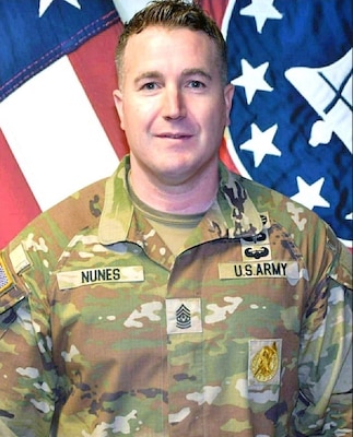 CSM Nunes, Tamp Recruiting Battalion