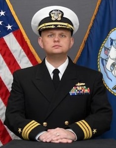 Commander Nathaniel C. Fetting
