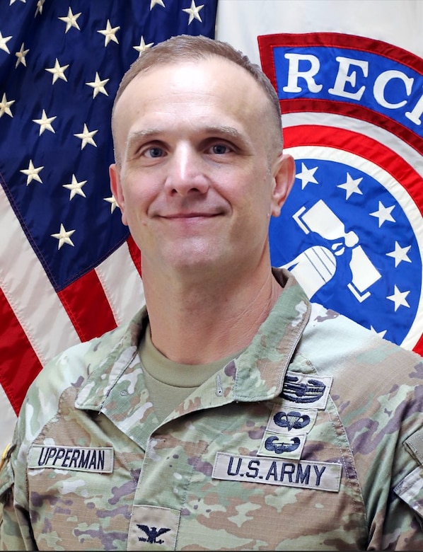 headshot of Col Upperman