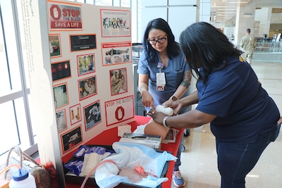 Emergency Device Demonstration photo image.