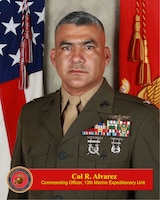 13th MEU Commanding Officer