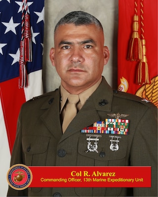 Portrait of Col. Richard Alvarez