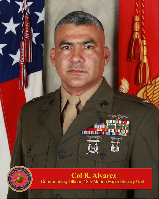 13th MEU Commanding Officer