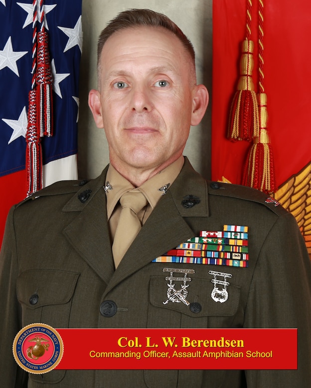 COL L. W. BERENDSEN PHOTO