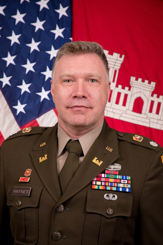 Lt Col Haynes