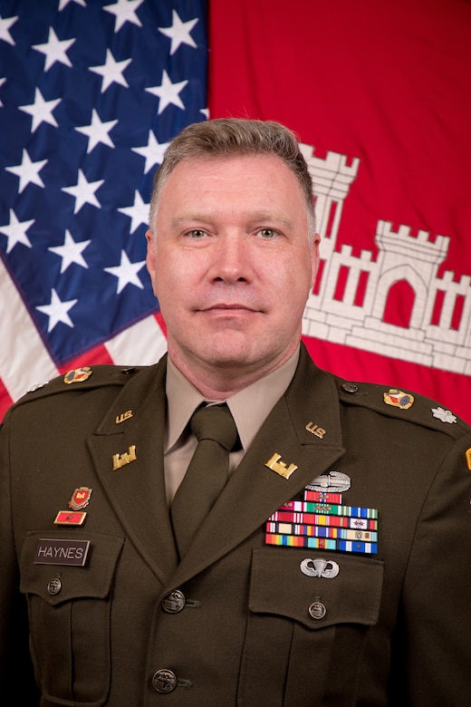 Lt Col Haynes