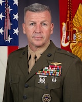 Brigadier General Simon M. Doran, Vice Chief of Naval Research