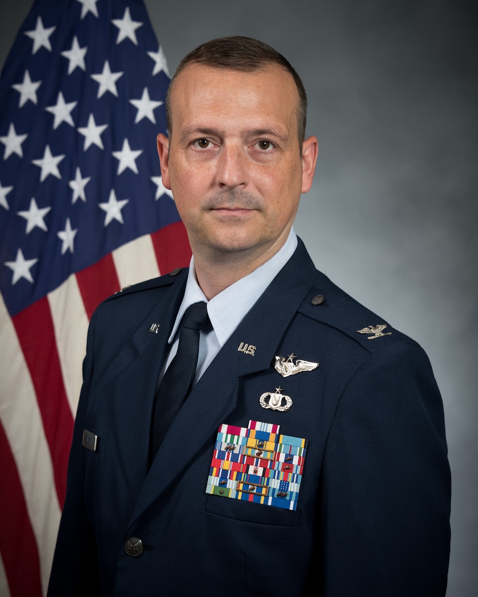 Col Michael Povilus official photo