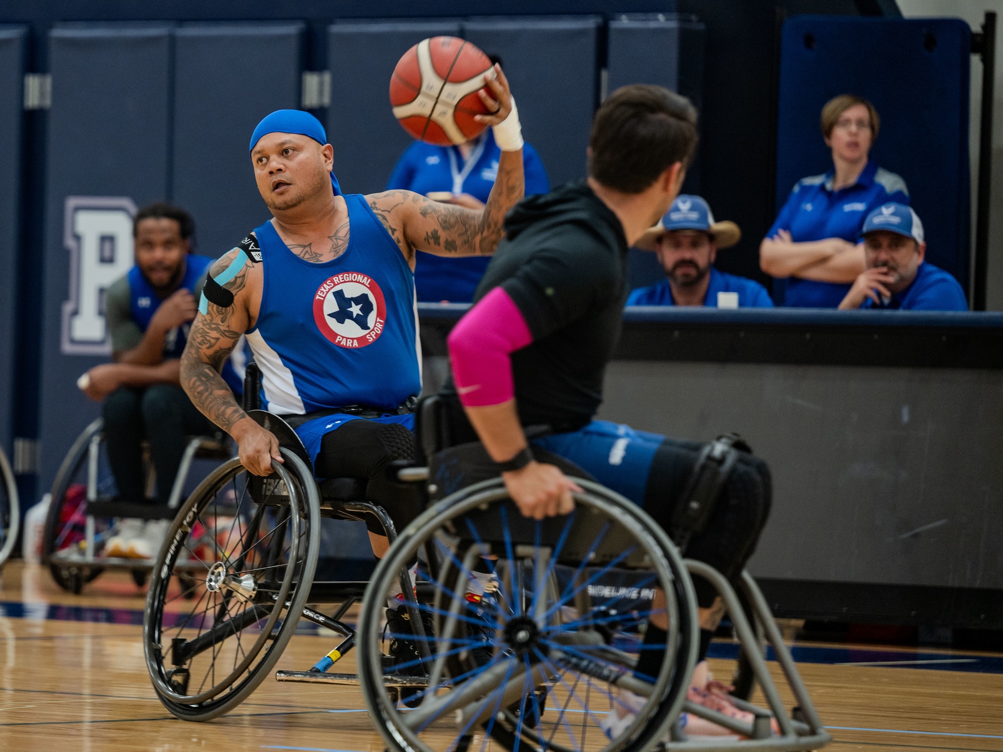 "It is not about winning medals, it is about challenging ourselves to gain a personal best.  Adaptive sports help warriors feel part of a team again."

--CMSgt Jeremy Mapalo