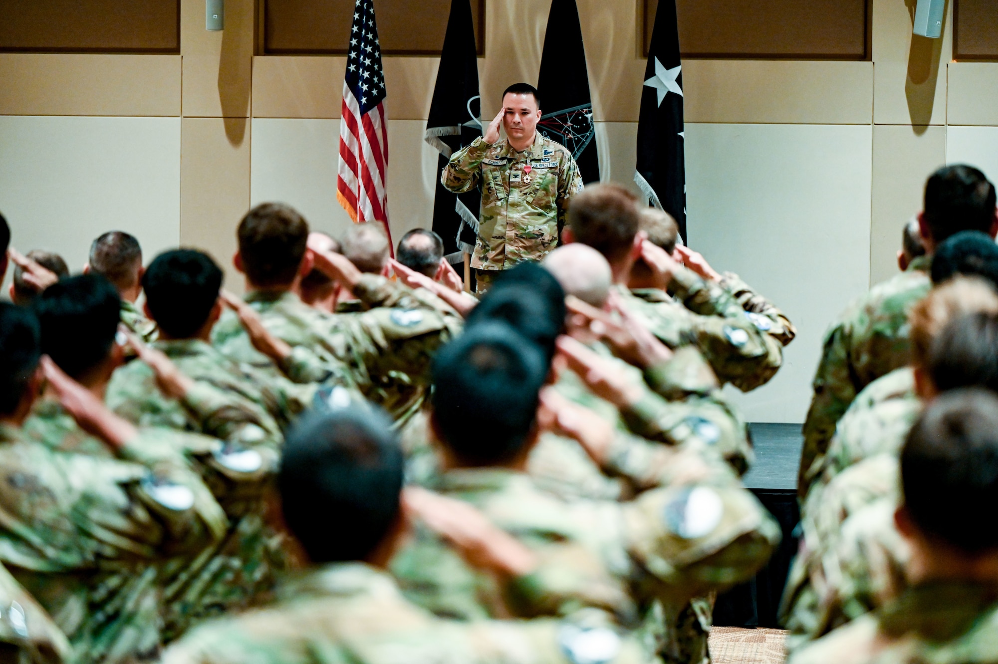 Mission Delta 4 Change of Command