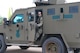 Airman 1st Class Abigail Goodner, 91st Missile Security Operations Squadron defender, checks her surroundings on Minot Air Force Base, North Dakota July 11, 2025. Goodner served as a member of the fire observers during the Bully Vigilance 25-1, an exercise designed to demonstrate the proficiency of defenders during a convoy.