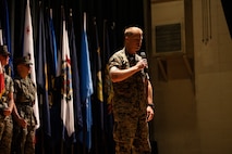 MCAS New River Change of Command Ceremony