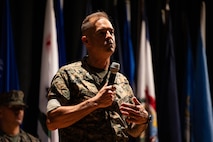 MCAS New River Change of Command Ceremony