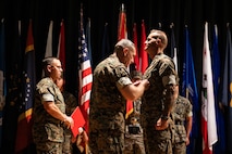 MCAS New River Change of Command Ceremony