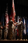 Marine Corps Air Station New River Holds Change of Command Ceremony