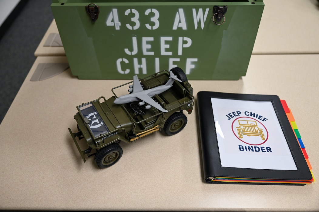 The Jeep Chief tradition, rooted in decades of Air Force enlisted culture, designates the most recently promoted chief master sergeant in a unit as a “chief in upgrade training.”