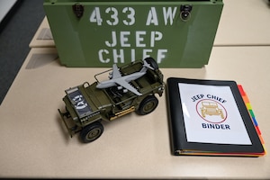 The Jeep Chief tradition, rooted in decades of Air Force enlisted culture, designates the most recently promoted chief master sergeant in a unit as a “chief in upgrade training.”
