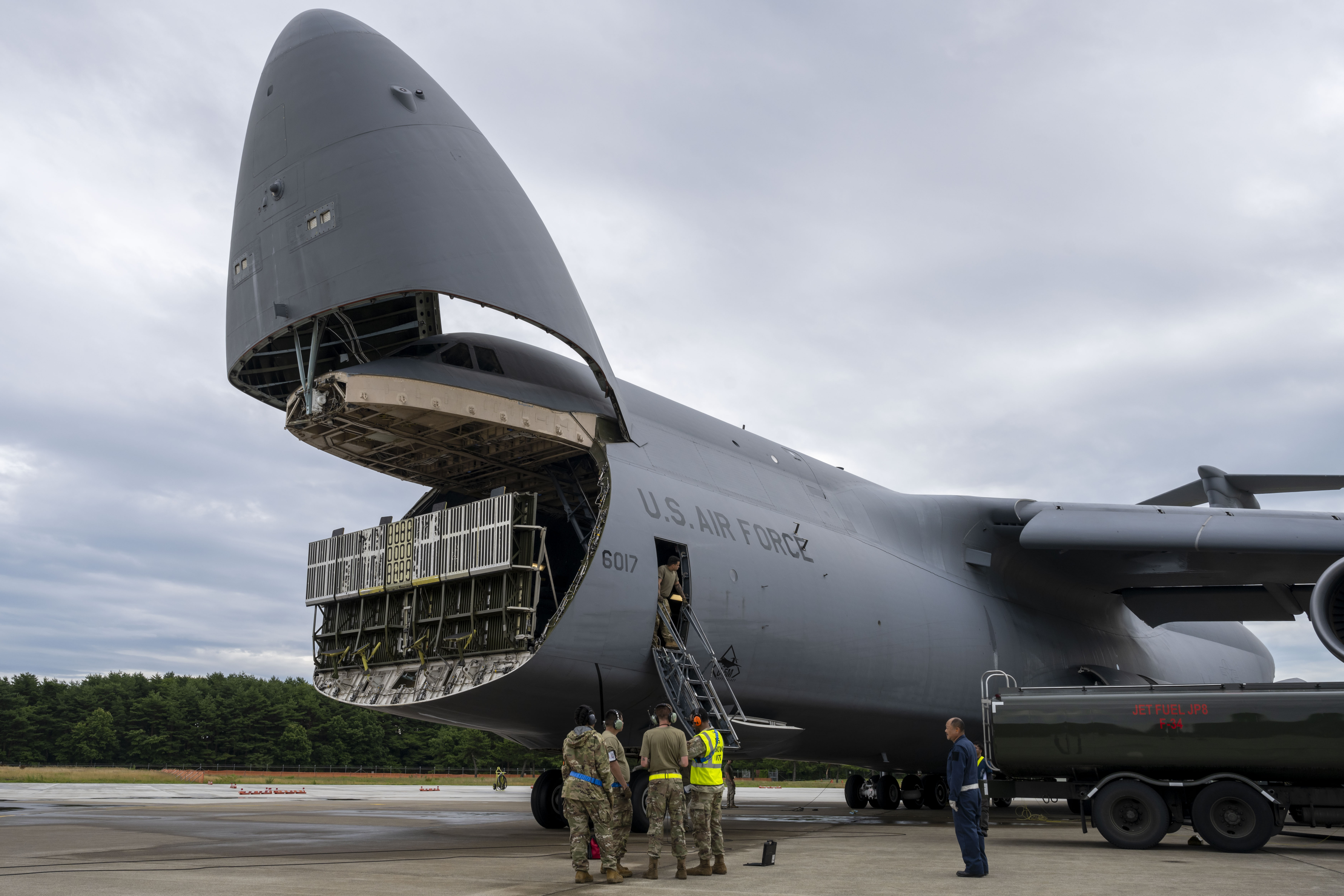 USAF C-5M SUPER GALAXY パッチ C-5M Super Galaxy Patch – Air Mobility Command Museum