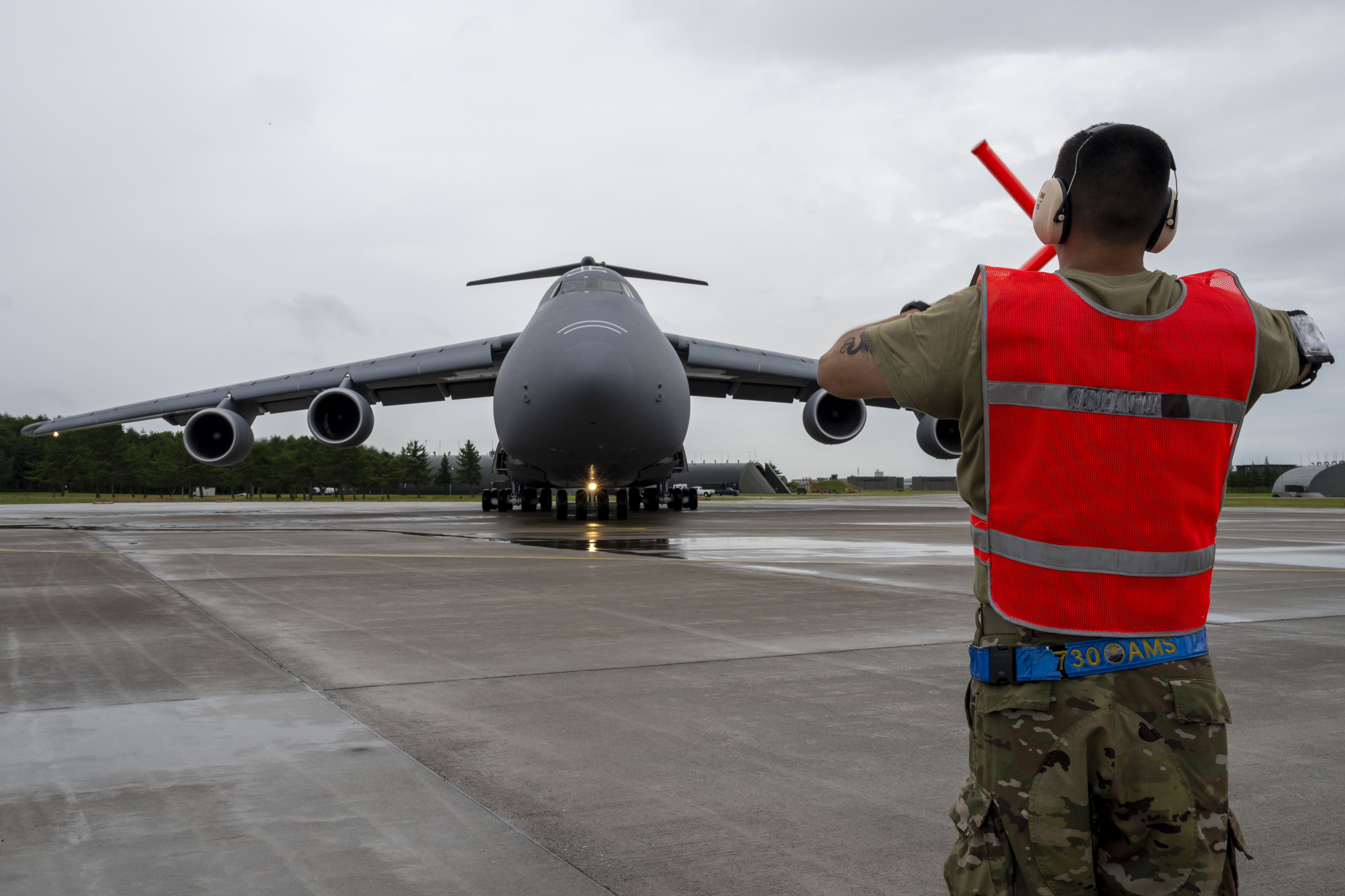 USAF C-5M SUPER GALAXY パッチ USAF C-5M SUPER GALAXY パッチ C-5M Super Galaxy Patch – Air