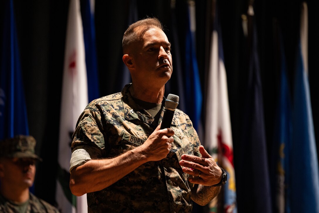 MCAS New River Change of Command Ceremony