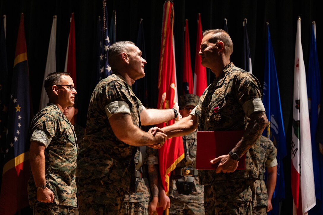 MCAS New River Change of Command Ceremony