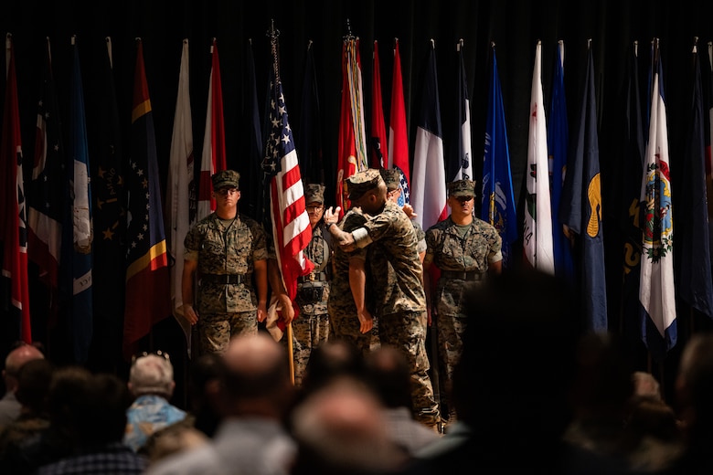 MCAS New River Change of Command Ceremony