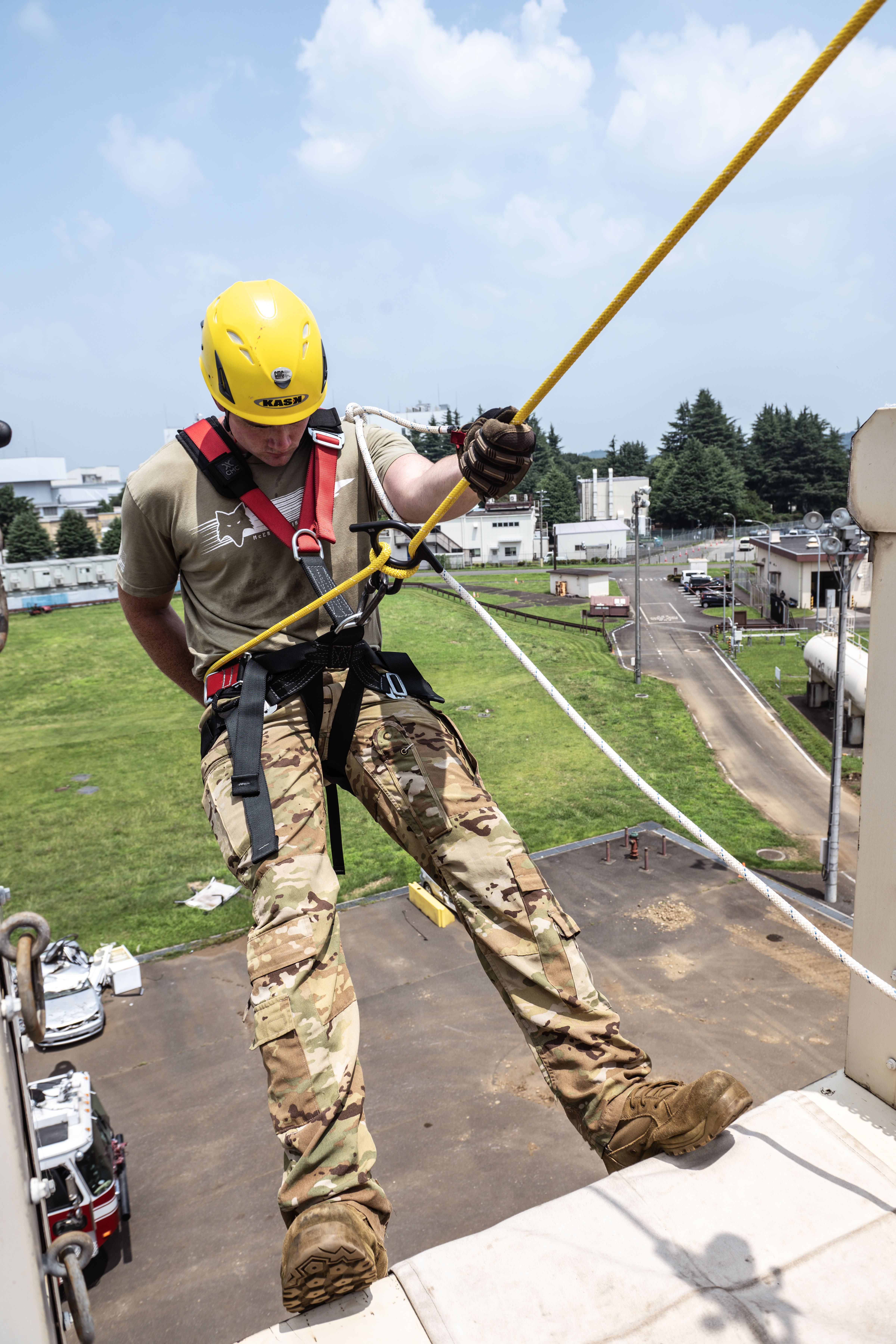 From South Carolina to Japan: Swamp Fox firefighters advance