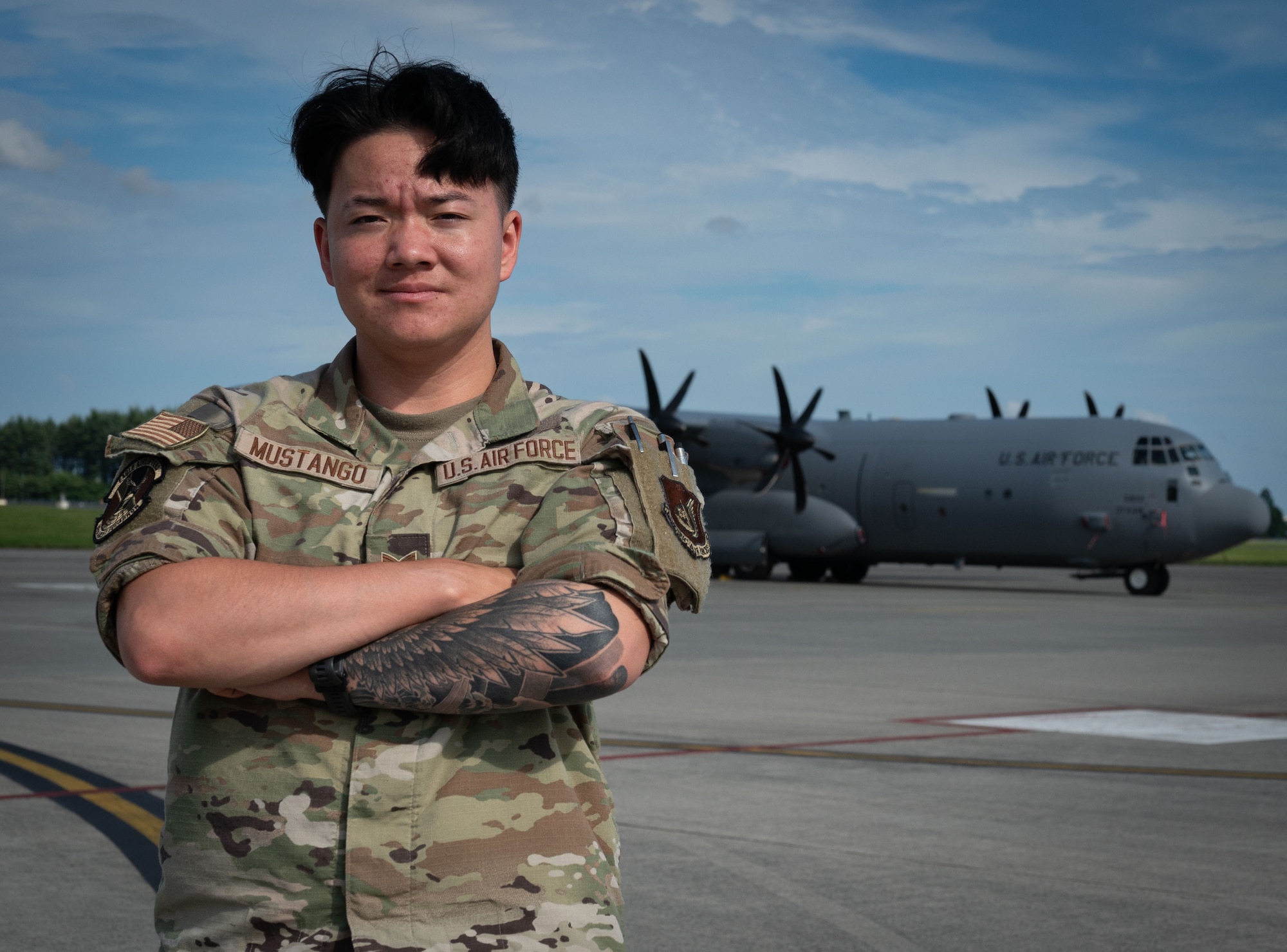 Airman saves life