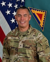 Brig. Gen. Terry Tillis, commanding general of 7th Army Training Command.