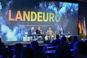 Brigadier General Steven P. Carpenter Talks Strategic Modernization at LANDEURO