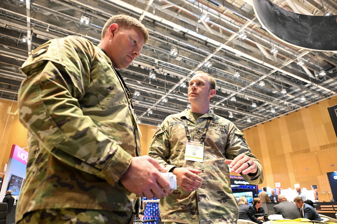 Soldiers Highlight Innovation and Capability During LANDEURO
