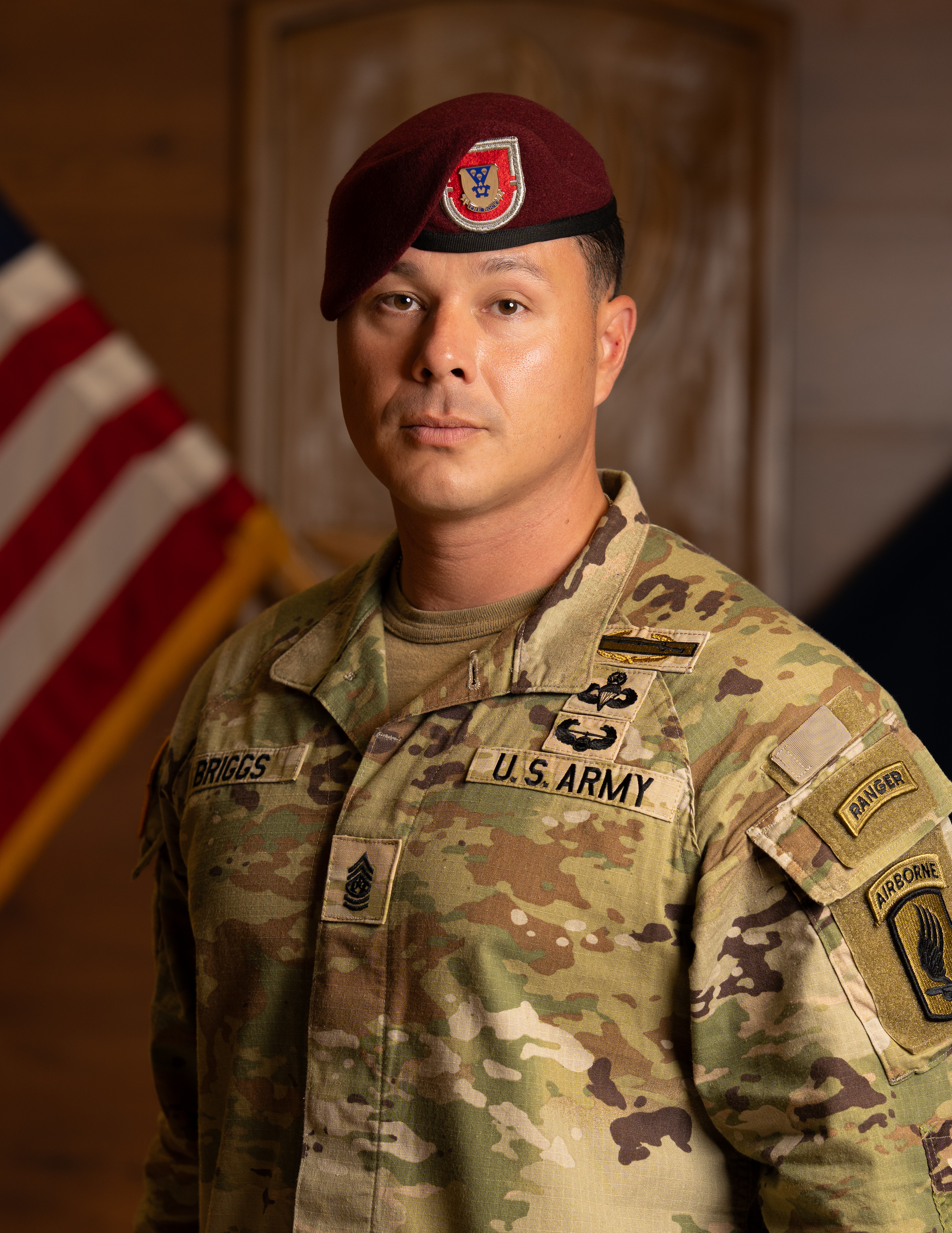 CSM Brian Briggs > 173rd Airborne Brigade > Leadership