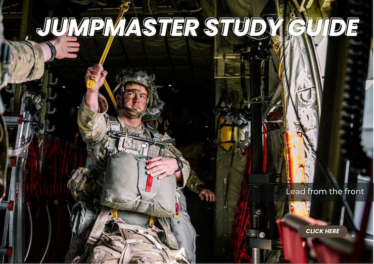 Jumpmaster Study Guide module button